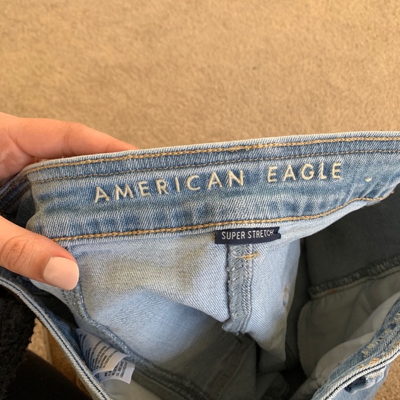 American Eagle Jean Skirt - Picture 4 of 5